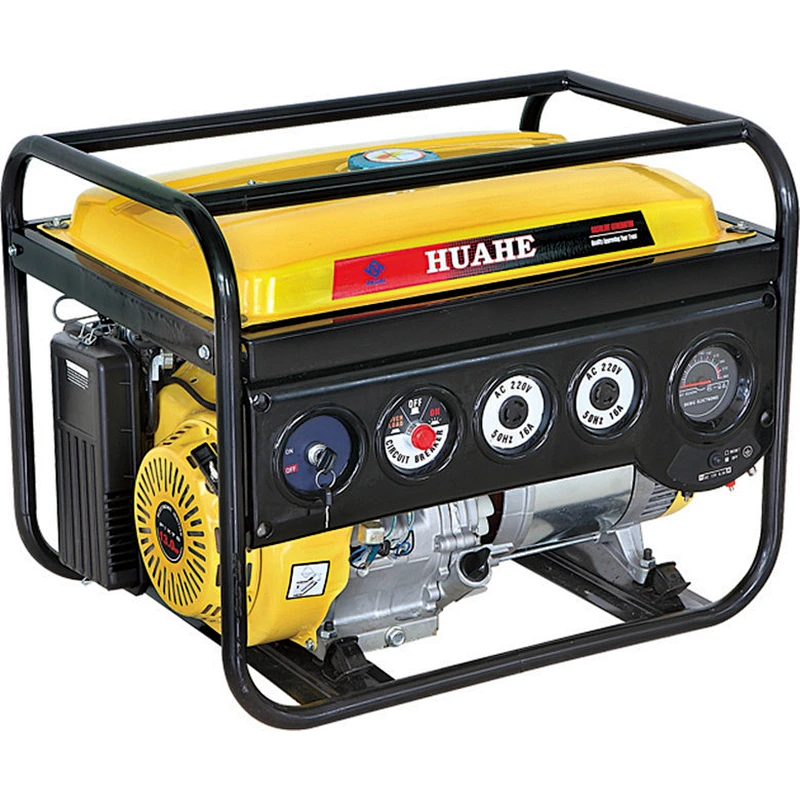 5.5kw gasoline generator set,king power gasoline generator