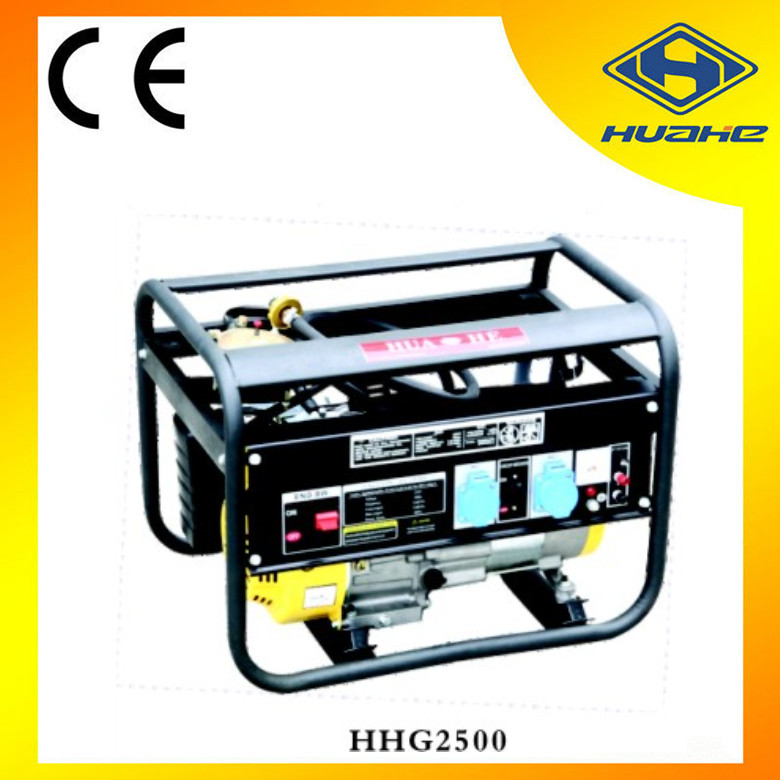 4 stroke single cylinder 2000W gas generator power/small natural gas generator