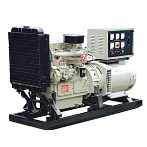 40 kva diesel generator open type,water cooling big power diesel generator set