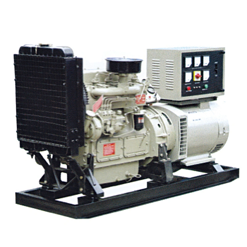 40 kva diesel generator open type,water cooling big power diesel generator set
