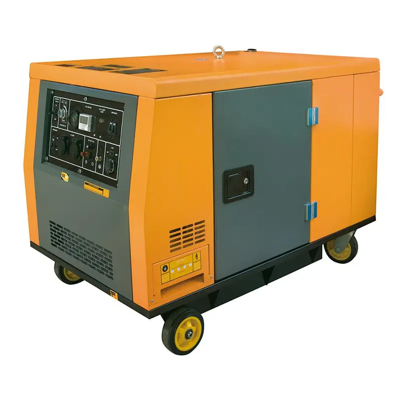 10KVA Air cooled diesel generator set with ATS