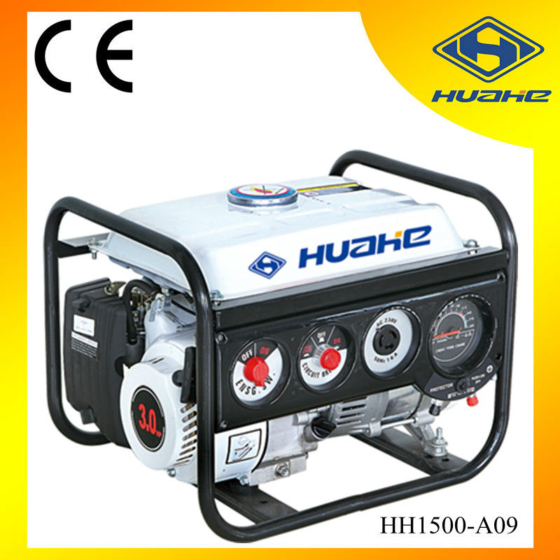 1000w gasoline hand start generator white,gasoline generator manufactures in china
