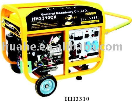 2.5kw 110v gasoline generators