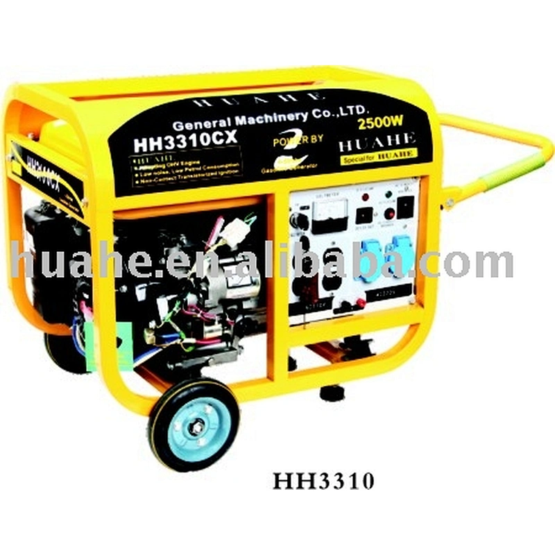 2.5kw 110v gasoline generators