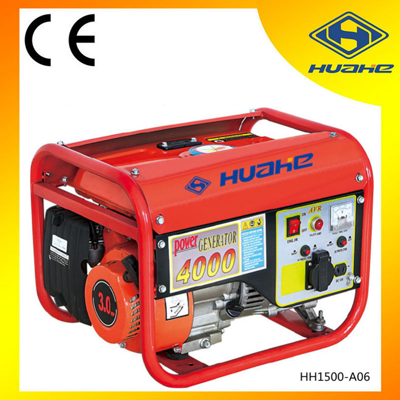 1.0kw gasoline generator 3600rpm with 156f engine