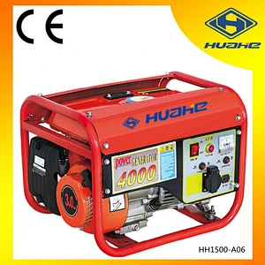 1.0kw gasoline generator 3600rpm with 156f engine