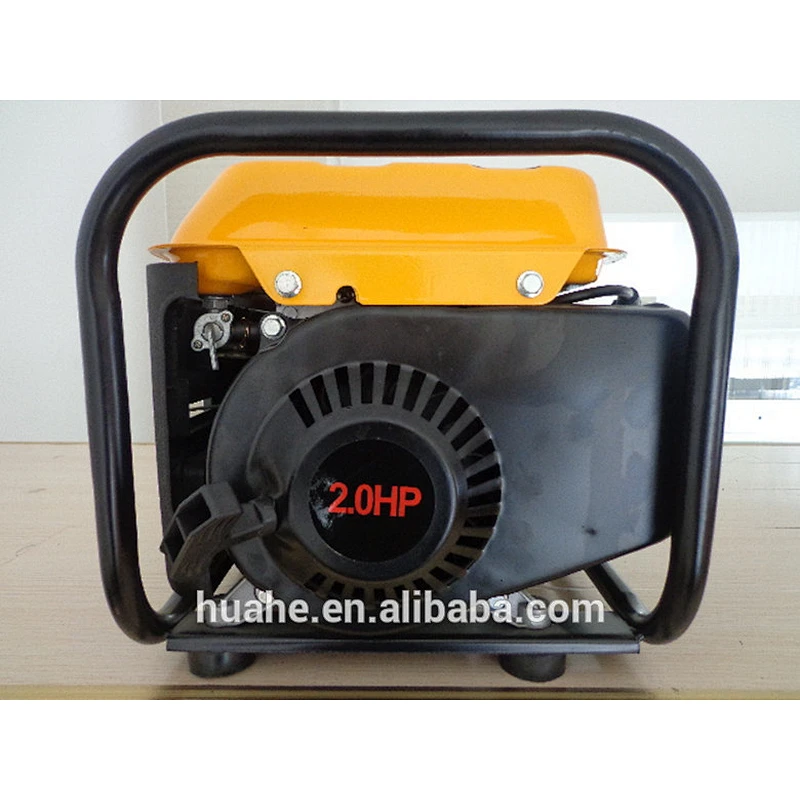 0.65kw portable gasoline generator,1 cylinder gasoline engine
