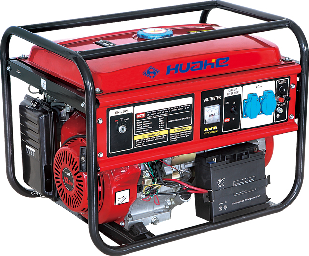 3.0KW 4.0KW 5.0KW powerful gasoline generator