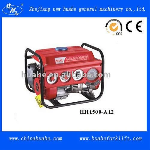 3.0HP, 1.0kw Strong Power Portable Gasoline Generator