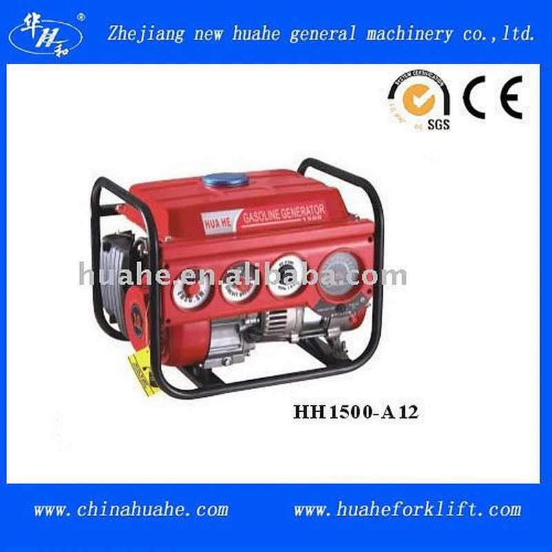 3.0HP, 1.0kw Strong Power Portable Gasoline Generator