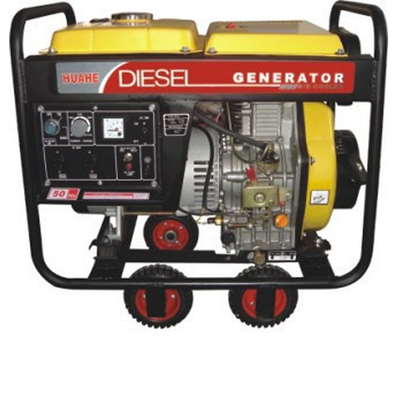 HUAHE(CHINA)Chinese Factory Price Electric Diesel Generator 2kw, Diesel Generator 2kva