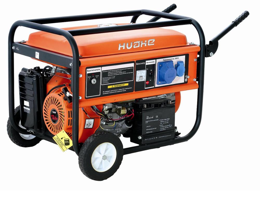 3.0KW-5.0KW portable silent powerful gasoline generator