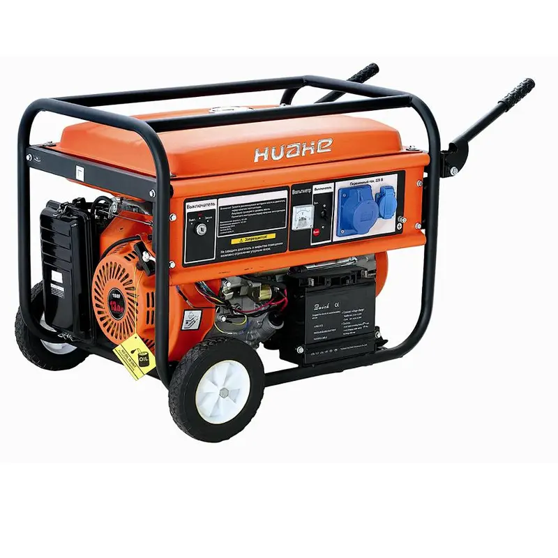 3.0KW-5.0KW portable silent powerful gasoline generator