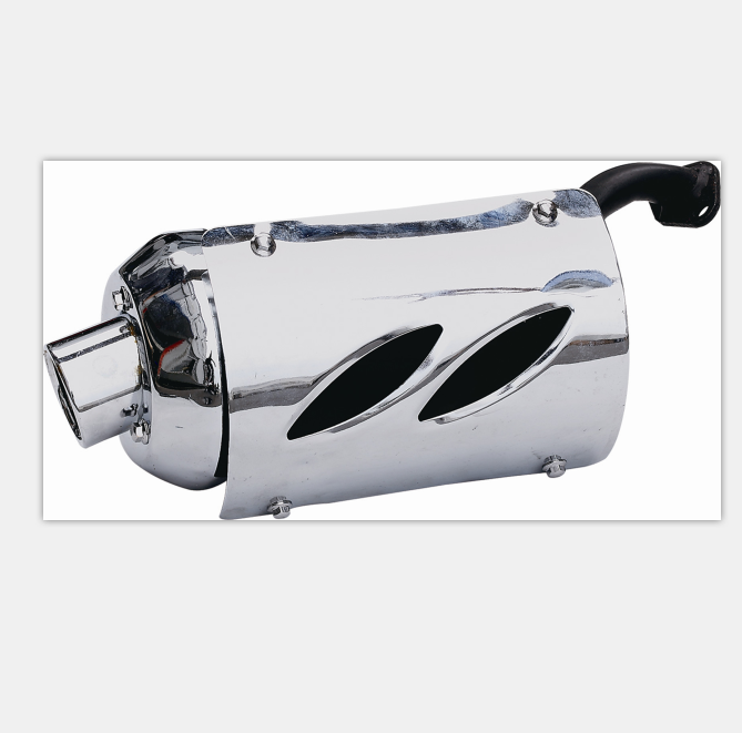 Silencer of 2.8kW Gasoline Generator