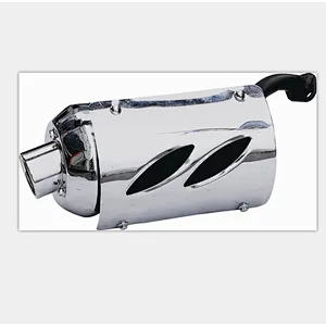 Silencer of 2.8kW Gasoline Generator
