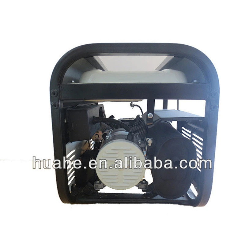 220 volt gasoline generator 2.5kw,electric start 3 phase gasoline generator