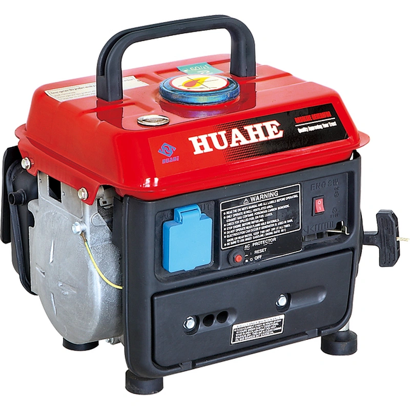 650W small type portable gasoline generator single cylinder 2-stroke
