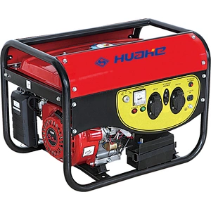 Quick start HUAHE 3380 portable petrol gasoline generator with CE