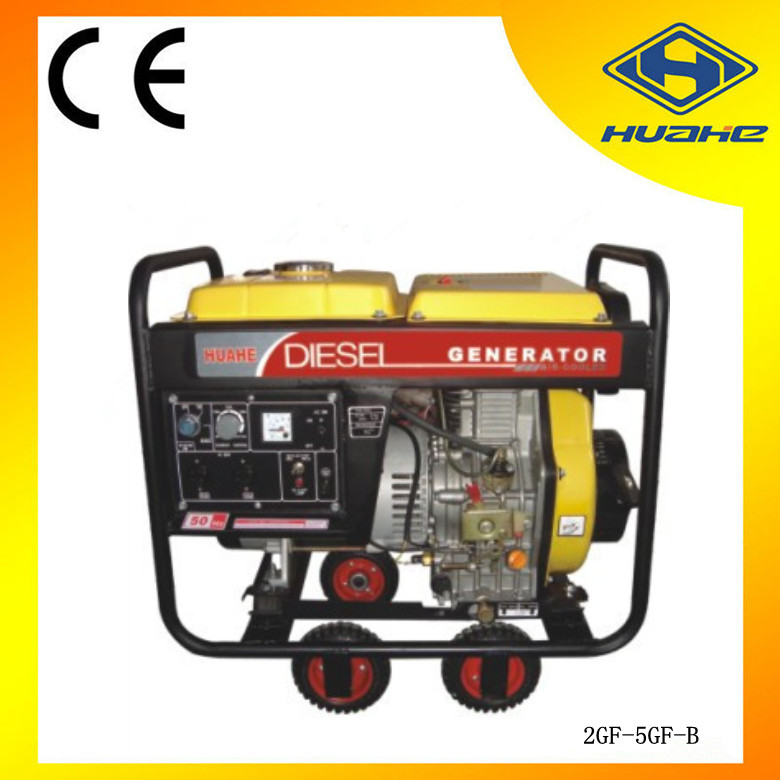 HUAHE(CHINA)Chinese Factory Price Electric Diesel Generator 2kw, Diesel Generator 2kva