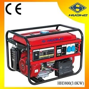 3000 watt gasoline generator set with 9.0hp engine,economy gasoline generator