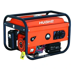 2500W gasoline generator 110V 60Hz electric start with battery 6.5HP engine