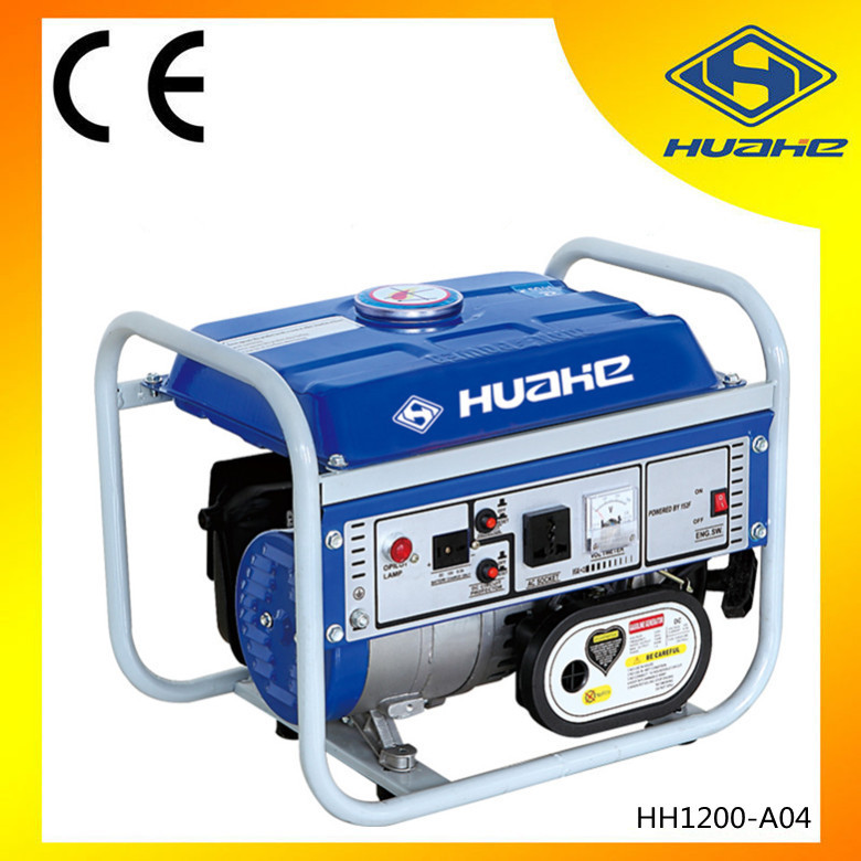 700w gasoline generator with 2 stroke engine 60cc,single phase generator head