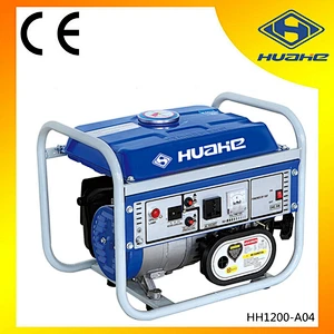 700w gasoline generator with 2 stroke engine 60cc,single phase generator head