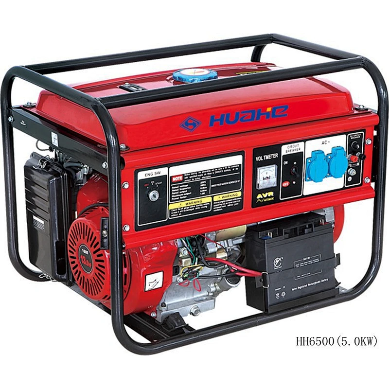 5500 watt 13.0hp gasoline generator,220v 50hz gasoline generator