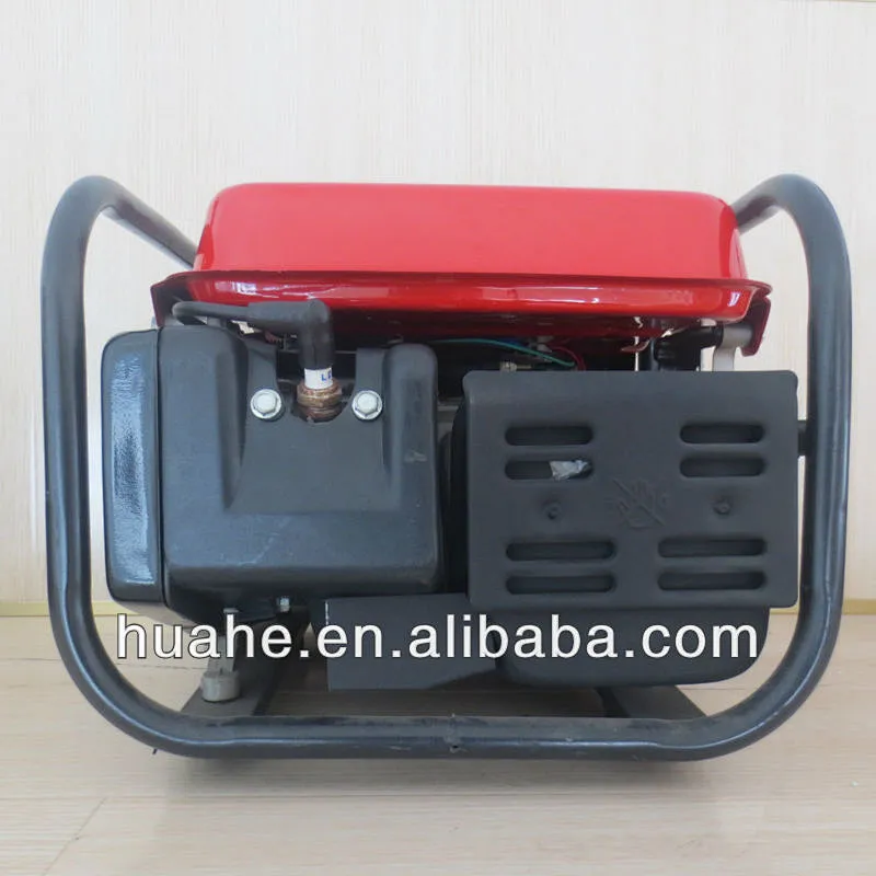 650W portable gasoline generator with frame,huahe gasoline generator