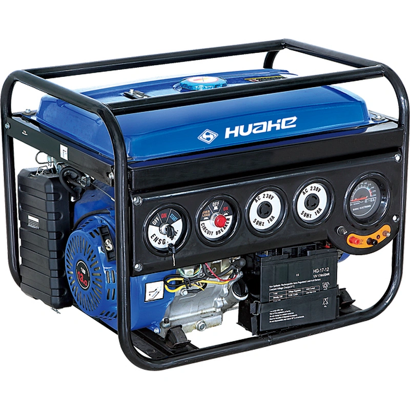 7.0KW portable great power gasoline generator set 17.0HP,7KW Electric start Generator