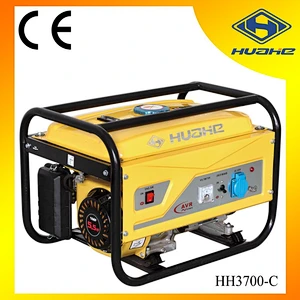 2.0kw three phase gasoline generators,4-stroke hand start petrol generator