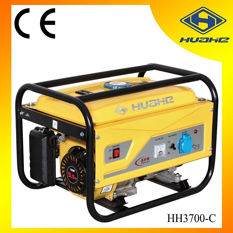 2.0kw three phase gasoline generators,4-stroke hand start petrol generator