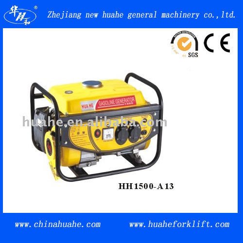 New design panel, 1.0kw Gasoline Generator with European socket