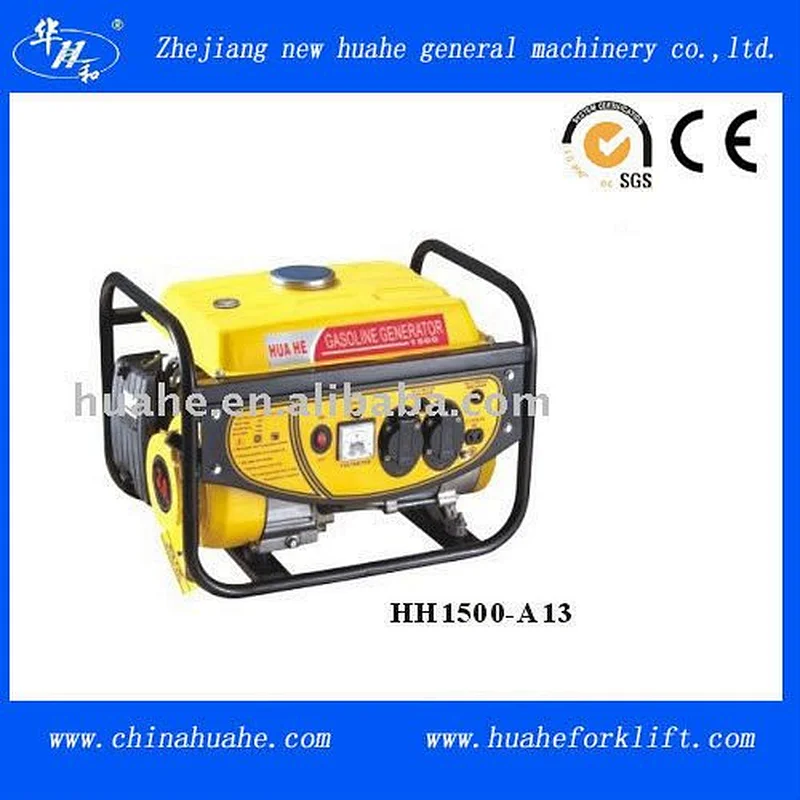 New design panel, 1.0kw Gasoline Generator with European socket