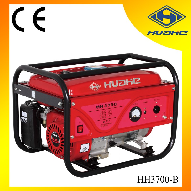 Power Generator 220V 2KW Portable Gasoline Generator Set