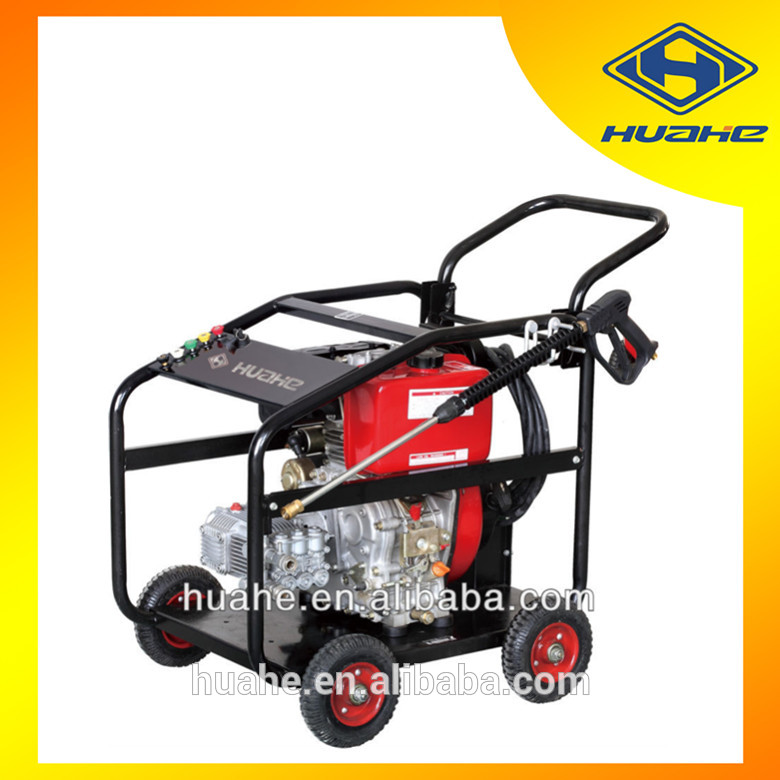 10.0hp 22mpa agricultural use high pressure washer,diesel pressure washer