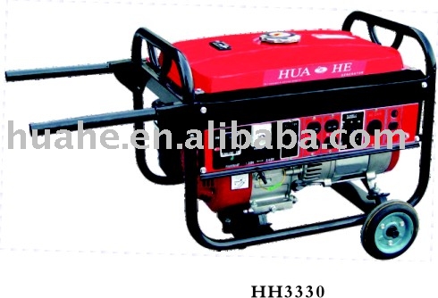 2500W power gasoline generators
