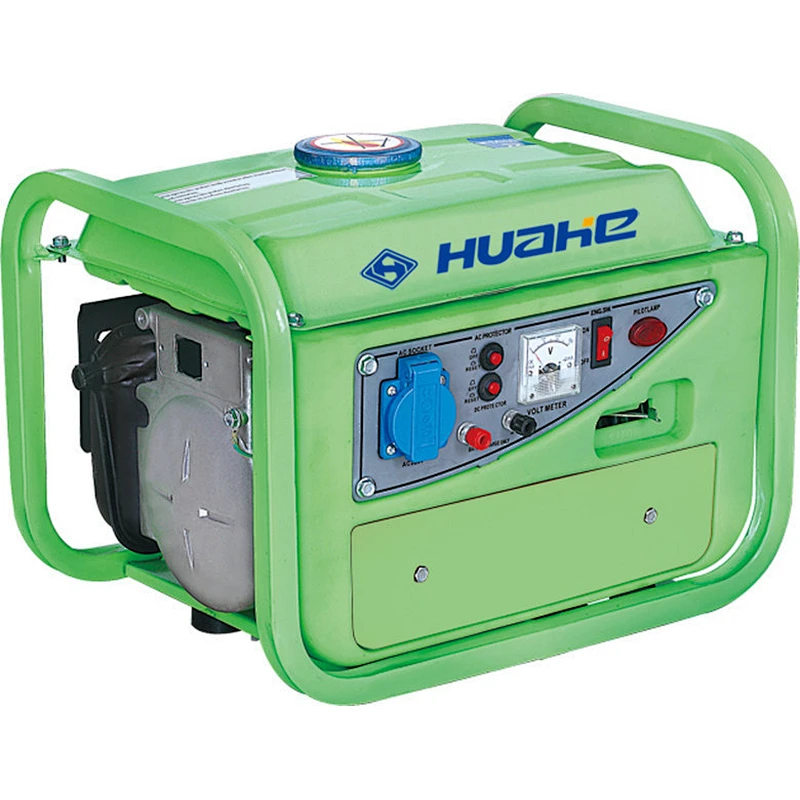 750w 2 stroke 1e45 gasoline engine generator,single cylinder generator sale