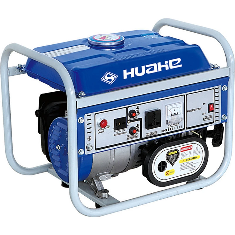 700w gasoline generator with 2 stroke engine 60cc,single phase generator head