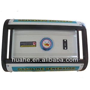 220 volt gasoline generator 2.5kw,electric start 3 phase gasoline generator
