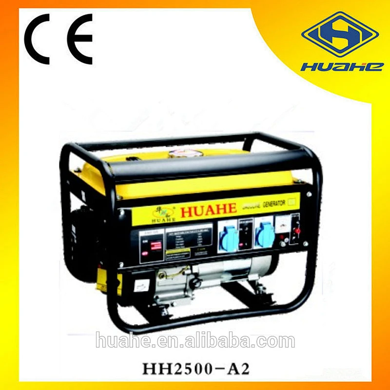 Factory direct 2kw portable home price CE approved gasoline generator 5.5hp, 2kw gasoline generator set series