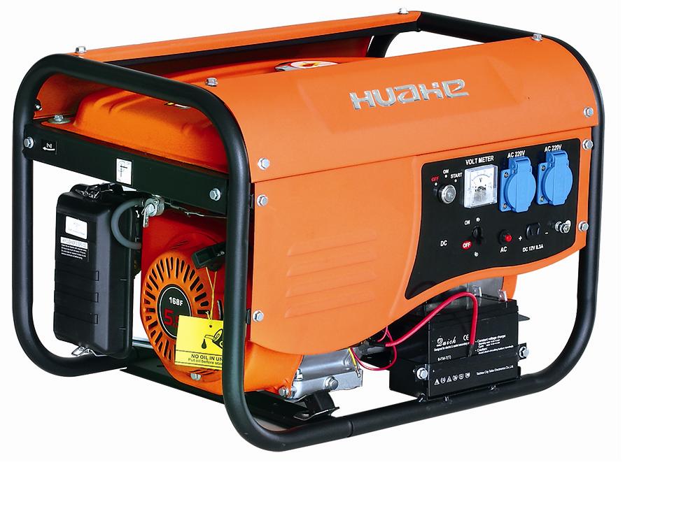 2.8KW GASOLINE PORTABLE LOW NOISE GENERATOR
