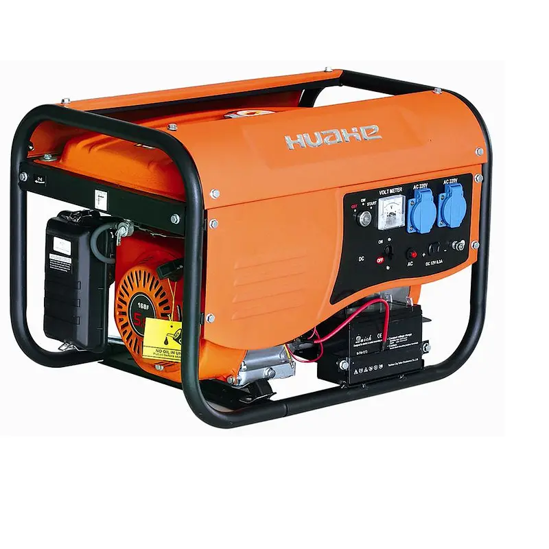 2.8KW GASOLINE PORTABLE LOW NOISE GENERATOR