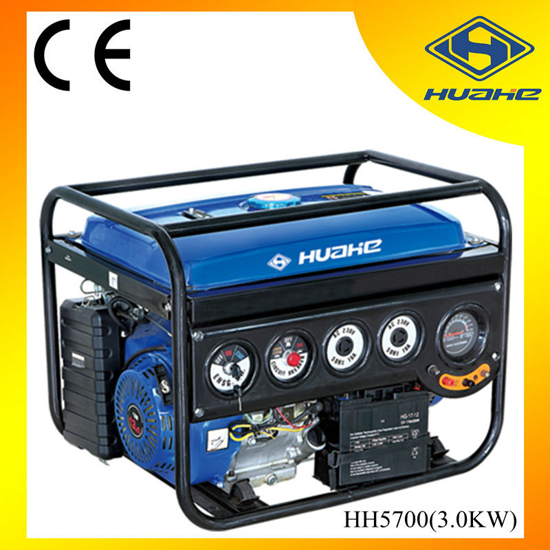 3KW Gasoline Generator Key Start with Battery