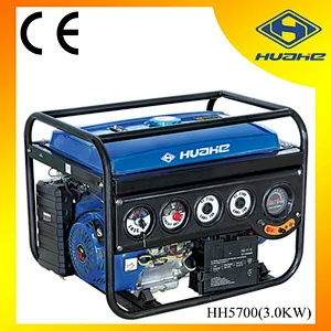 3KW Gasoline Generator Key Start with Battery