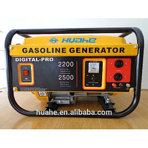 2000w portable gasoline generator,5.5hp gasoline generator with 168f