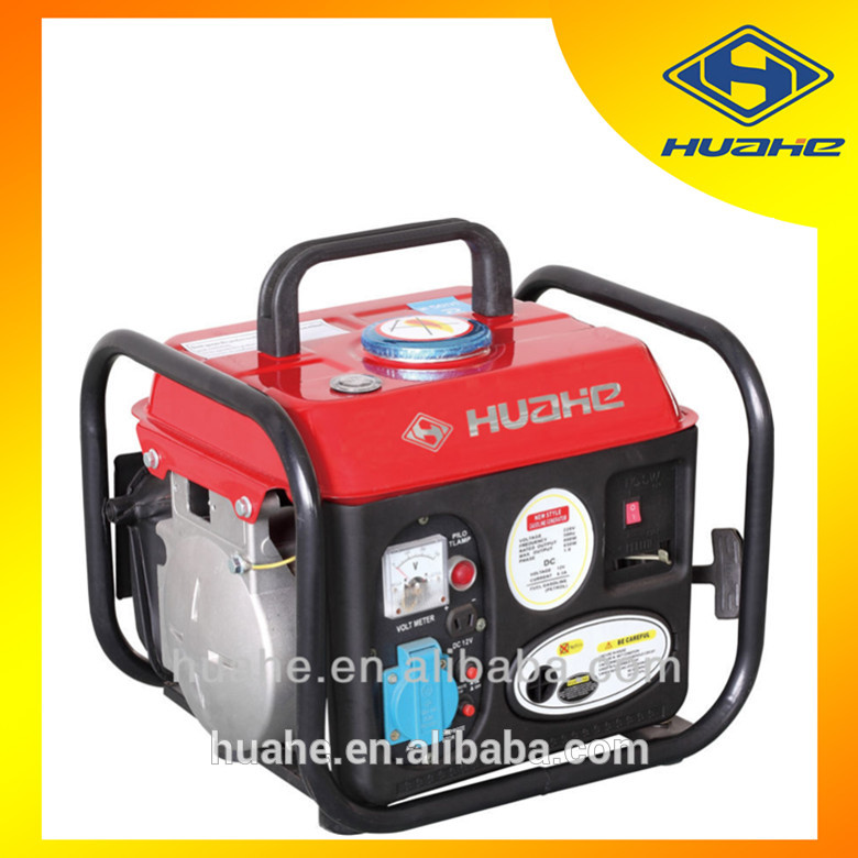 650W portable gasoline generator with frame,huahe gasoline generator