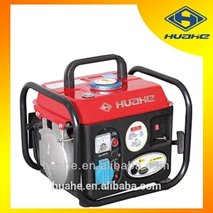 650W portable gasoline generator with frame,huahe gasoline generator