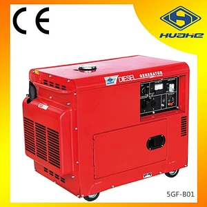 big power diesel generator set,5kva silent diesel generator price list