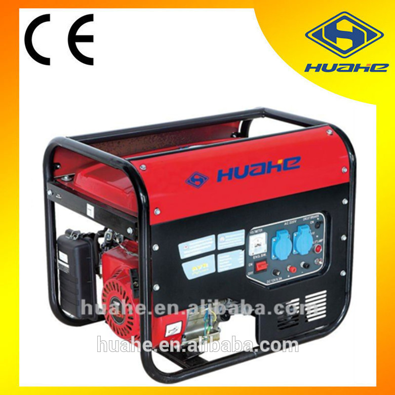 With fuel tank cover, 2kw portable Gasoline Generator 168f-1, Recoil start